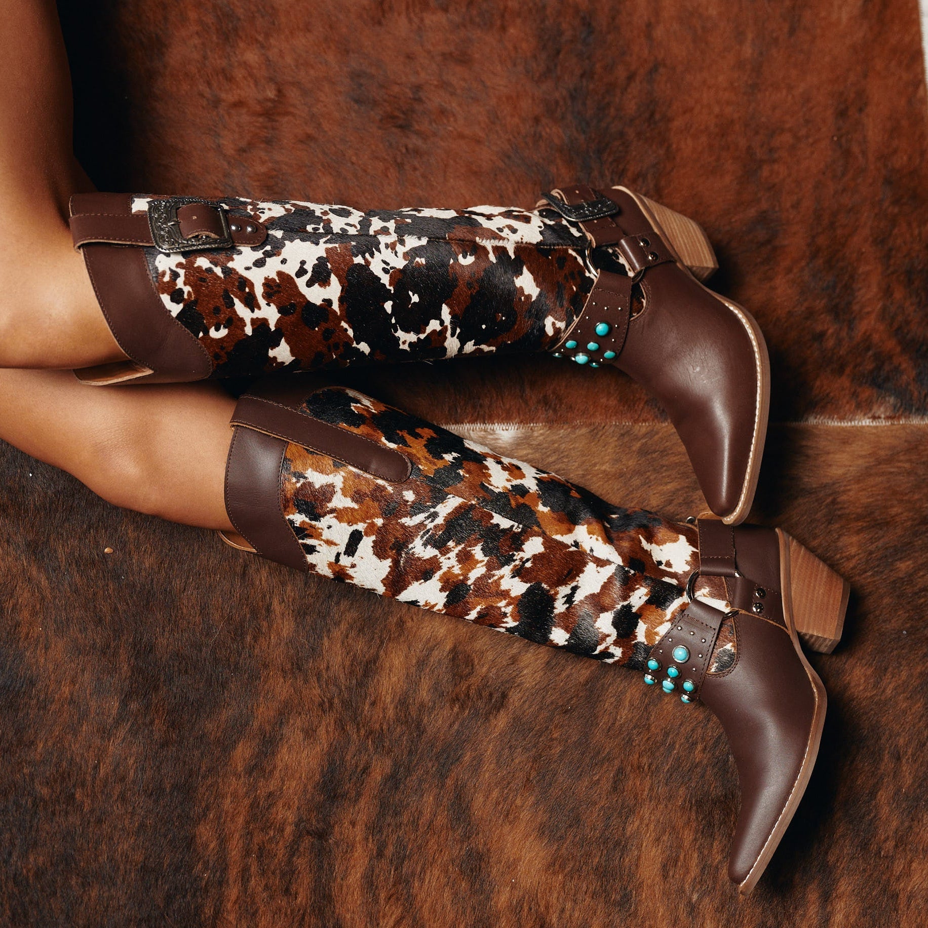 Dingo1969 CITY SLICKER LEATHER BOOT