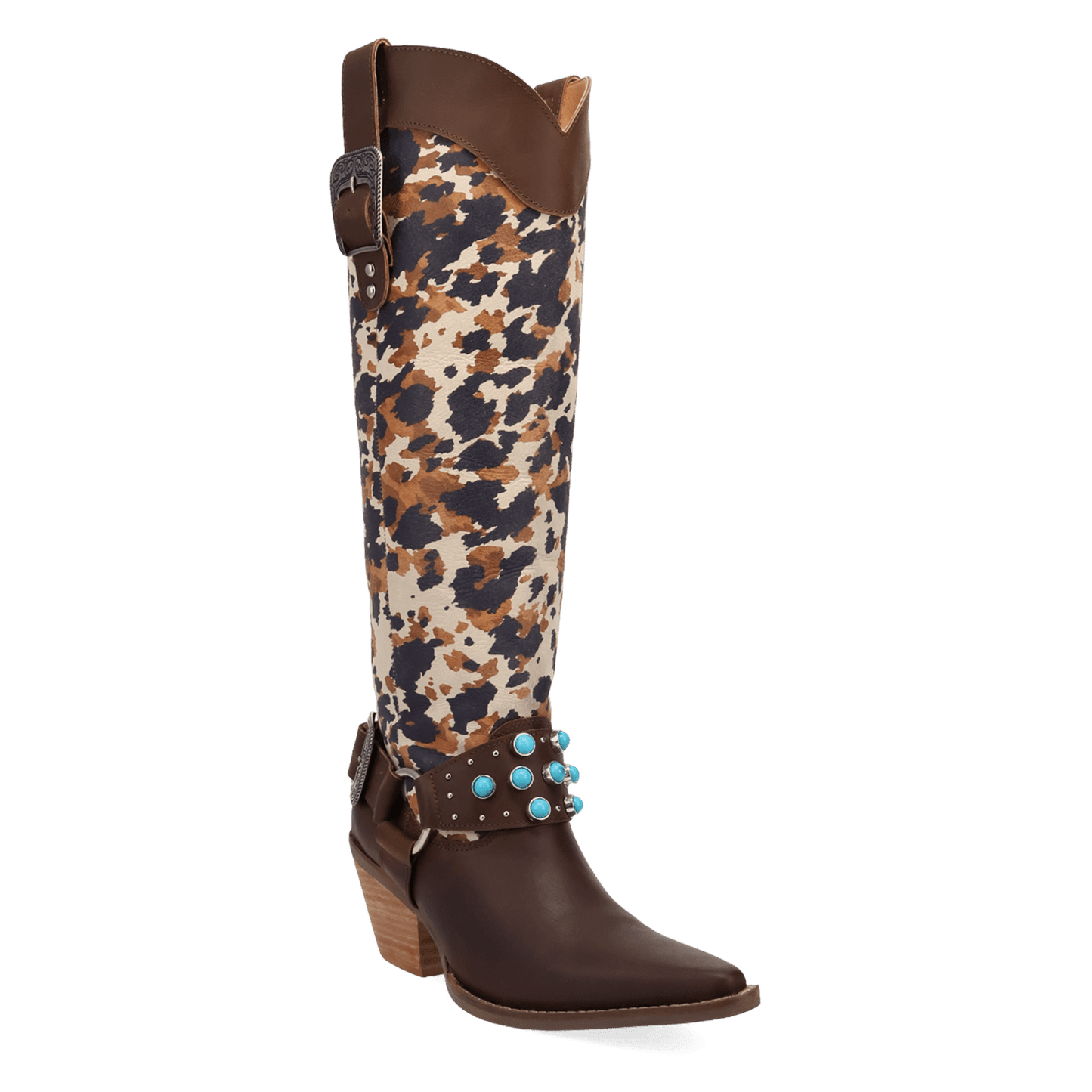 Dingo1969 CITY SLICKER LEATHER BOOT