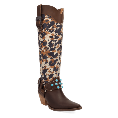 Dingo1969 CITY SLICKER LEATHER BOOT