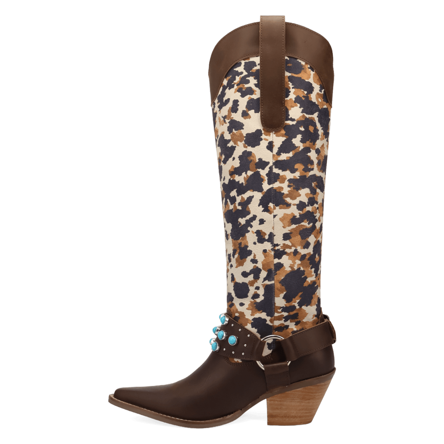 Dingo1969 CITY SLICKER LEATHER BOOT