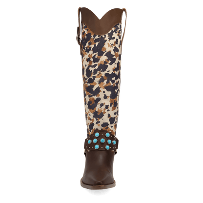 Dingo1969 CITY SLICKER LEATHER BOOT