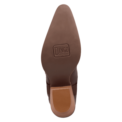 Dingo1969 CITY SLICKER LEATHER BOOT