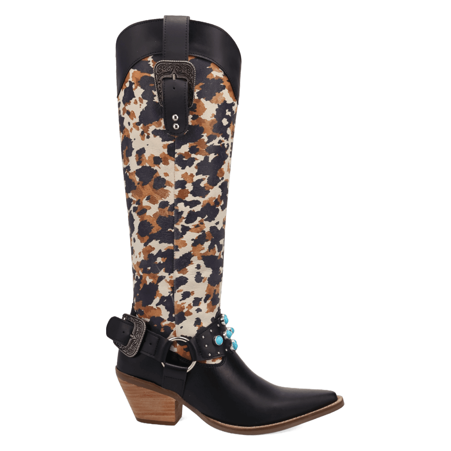 Dingo1969 CITY SLICKER LEATHER BOOT