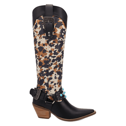 Dingo1969 CITY SLICKER LEATHER BOOT
