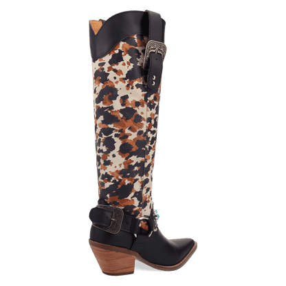 Dingo1969 CITY SLICKER LEATHER BOOT