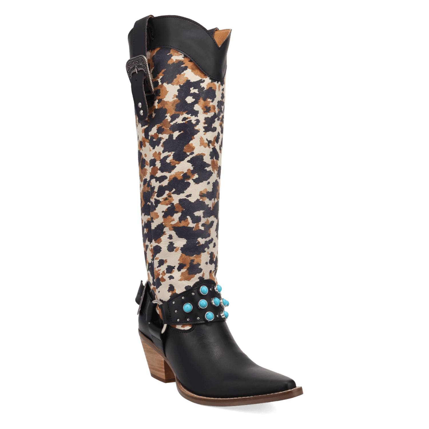 Dingo1969 CITY SLICKER LEATHER BOOT