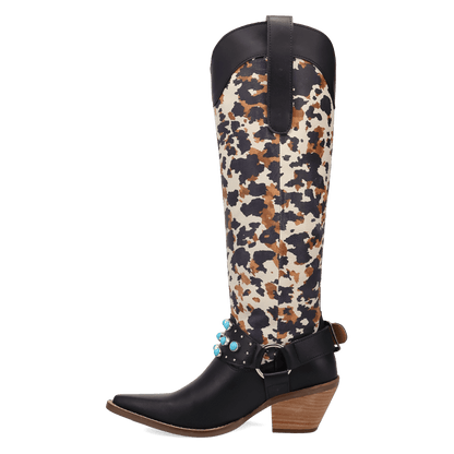 Dingo1969 CITY SLICKER LEATHER BOOT