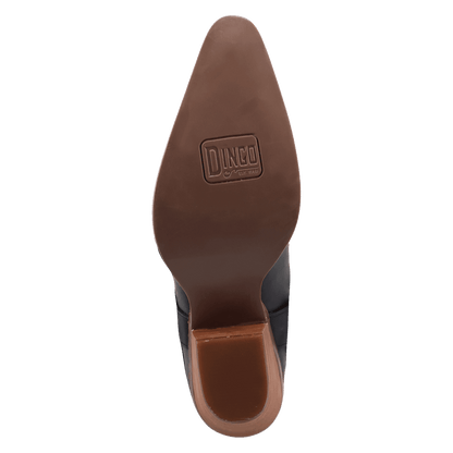 Dingo1969 CITY SLICKER LEATHER BOOT