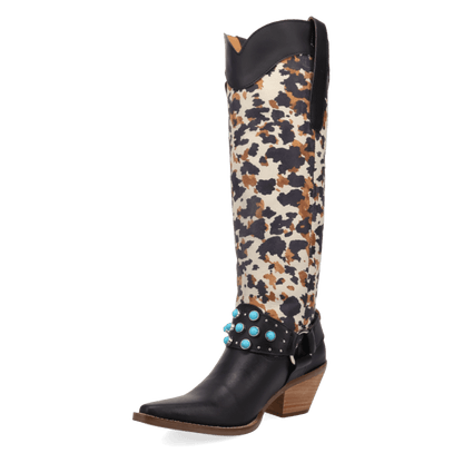 Dingo1969 CITY SLICKER LEATHER BOOT
