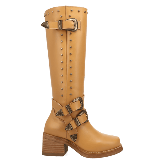 Dingo1969 FILLMORE LEATHER BOOT