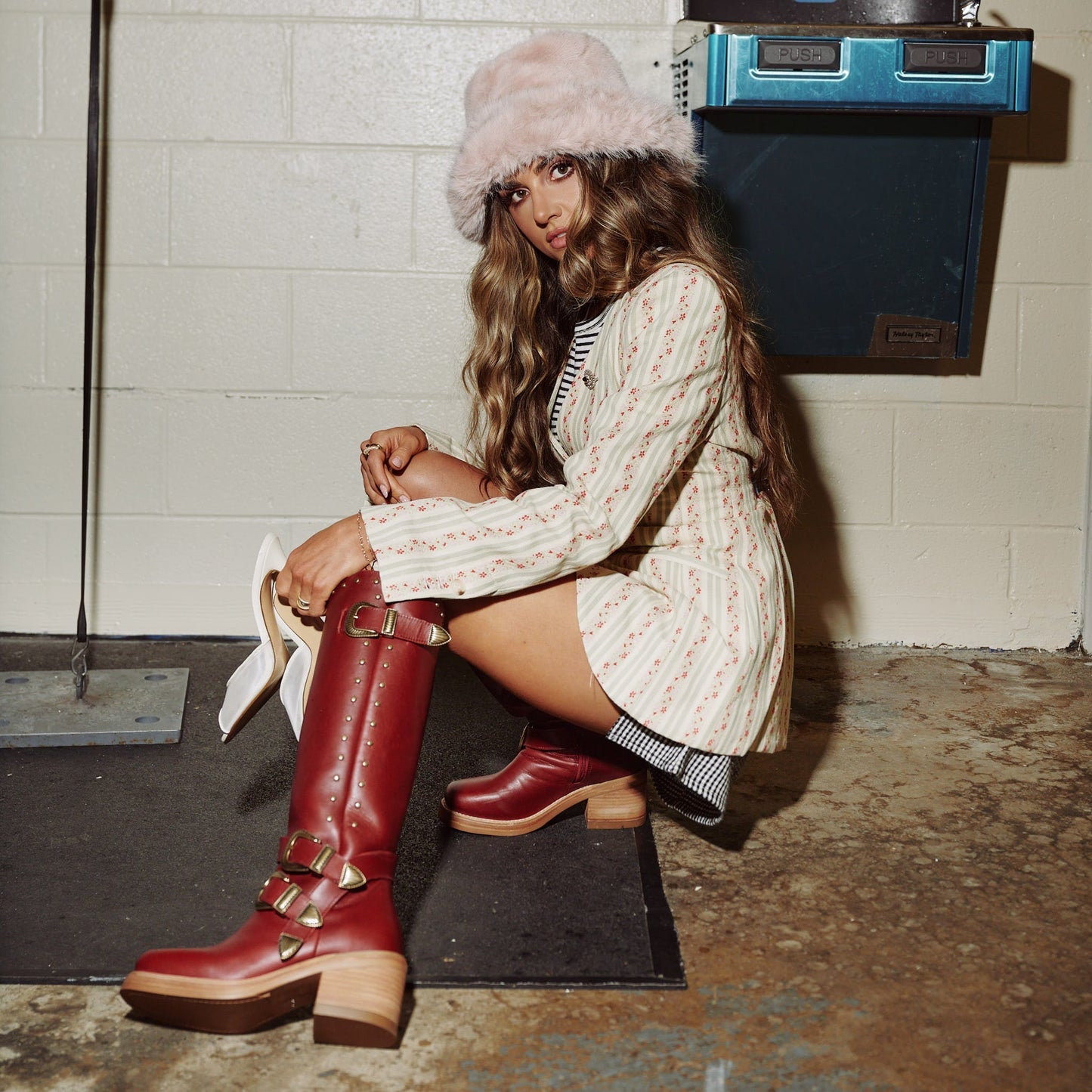 Dingo1969 FILLMORE LEATHER BOOT