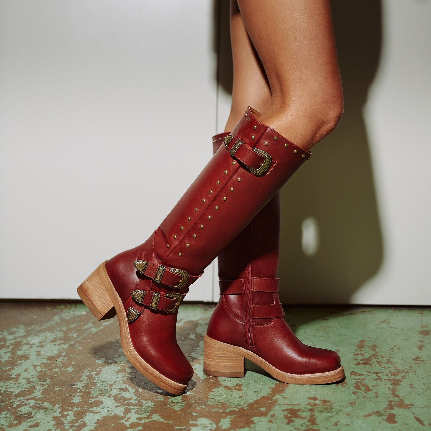Dingo1969 FILLMORE LEATHER BOOT