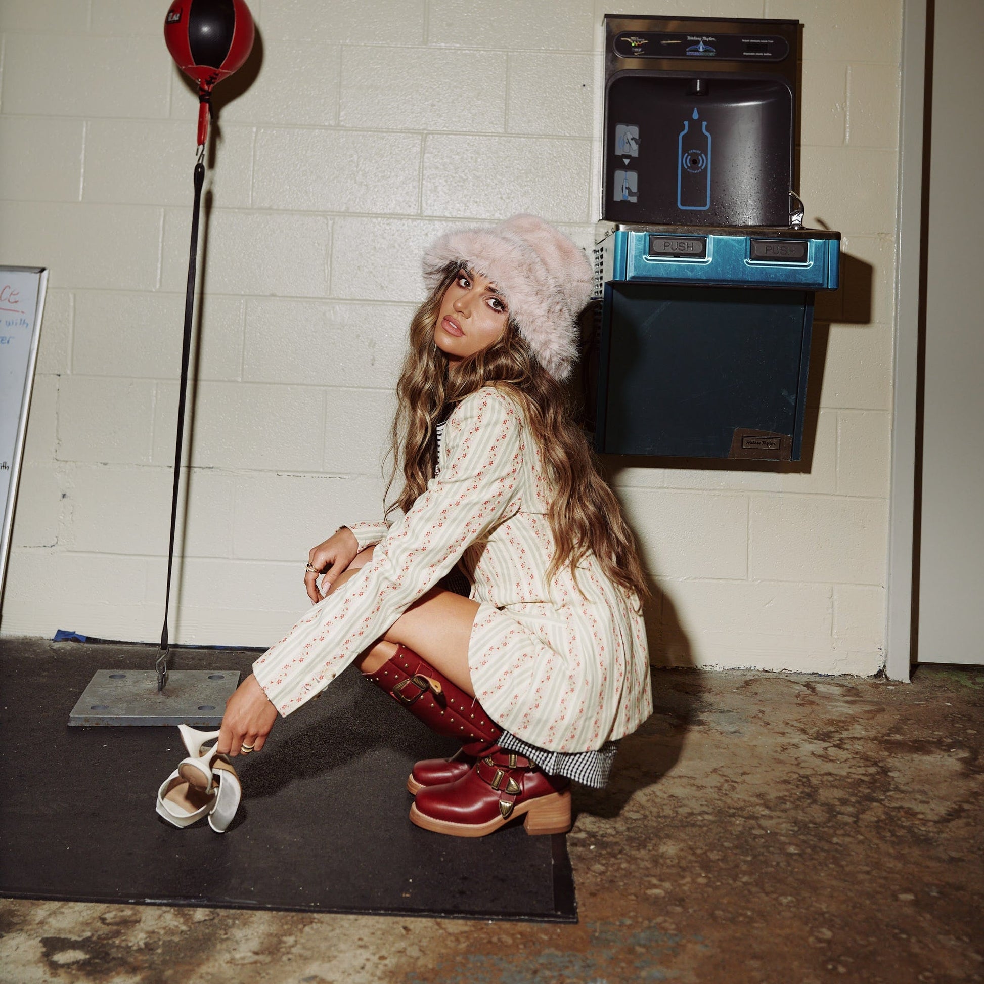 Dingo1969 FILLMORE LEATHER BOOT