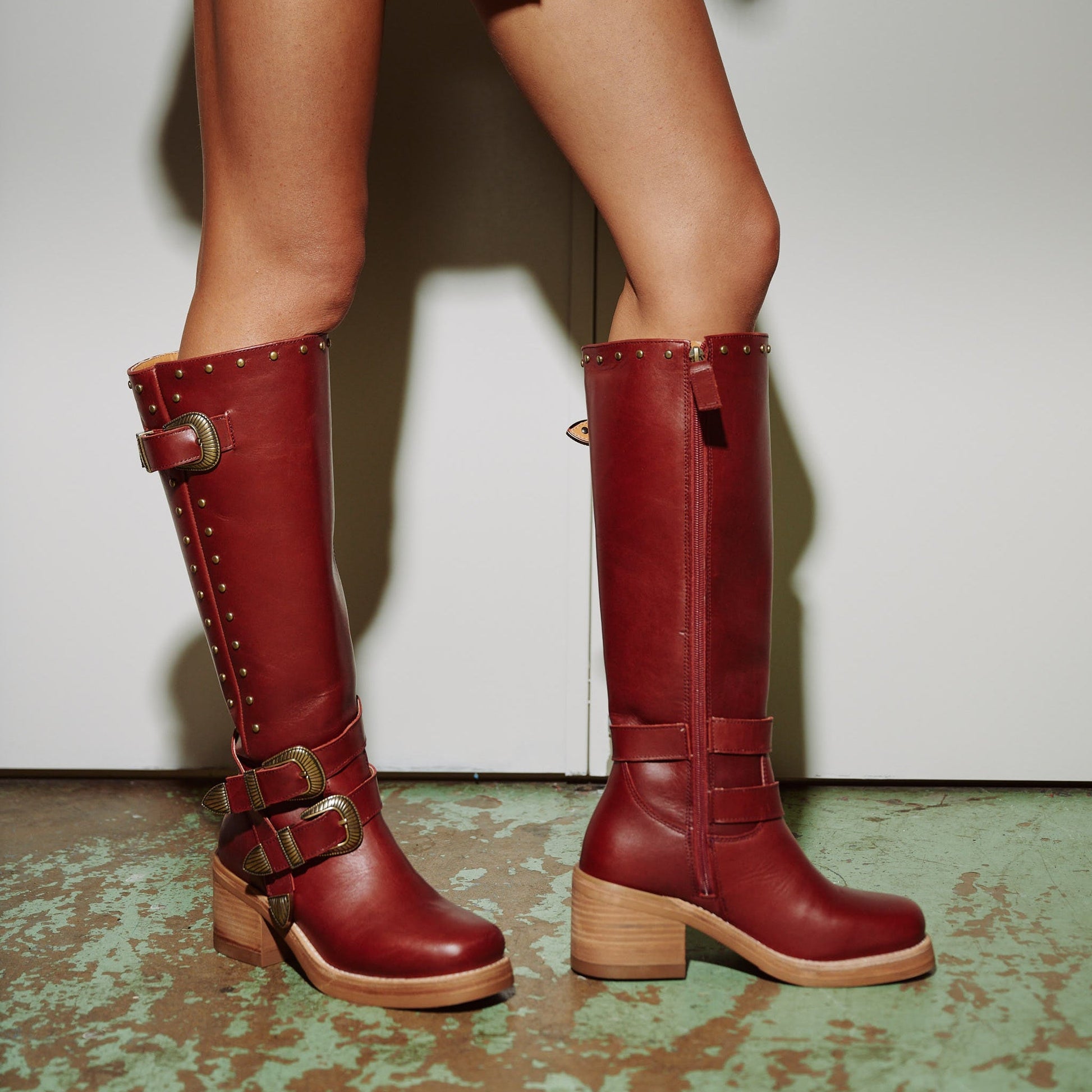 Dingo1969 FILLMORE LEATHER BOOT