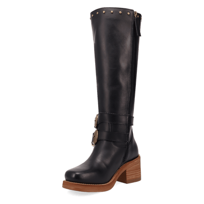 Dingo1969 FILLMORE LEATHER BOOT