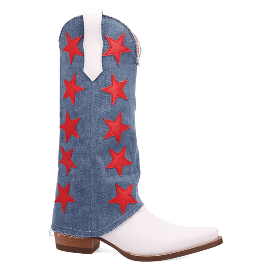 Dingo1969 GLORY DAYS LEATHER BOOT