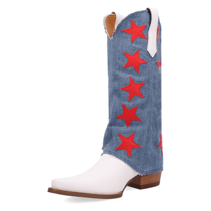 Dingo1969 GLORY DAYS LEATHER BOOT