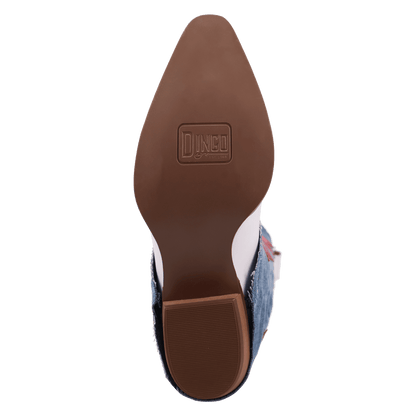 Dingo1969 GLORY DAYS LEATHER BOOT