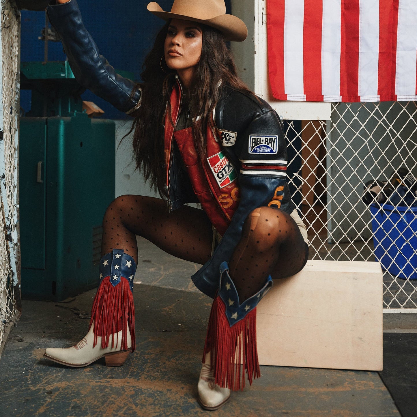 Dingo1969 WILD N' FREE LEATHER BOOT
