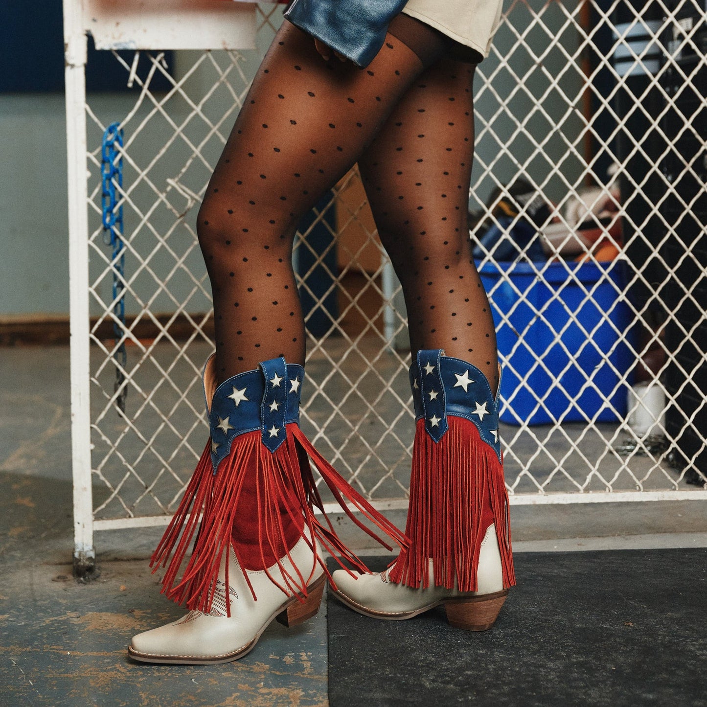 Dingo1969 WILD N' FREE LEATHER BOOT