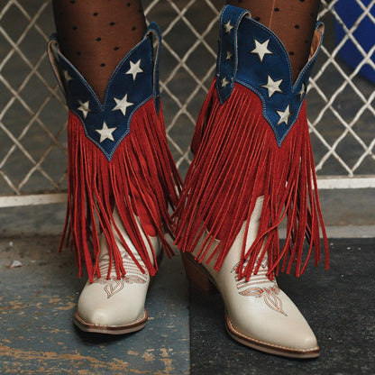 Dingo1969 WILD N' FREE LEATHER BOOT
