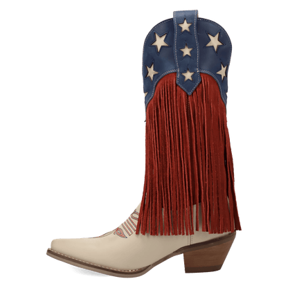 Dingo1969 WILD N' FREE LEATHER BOOT