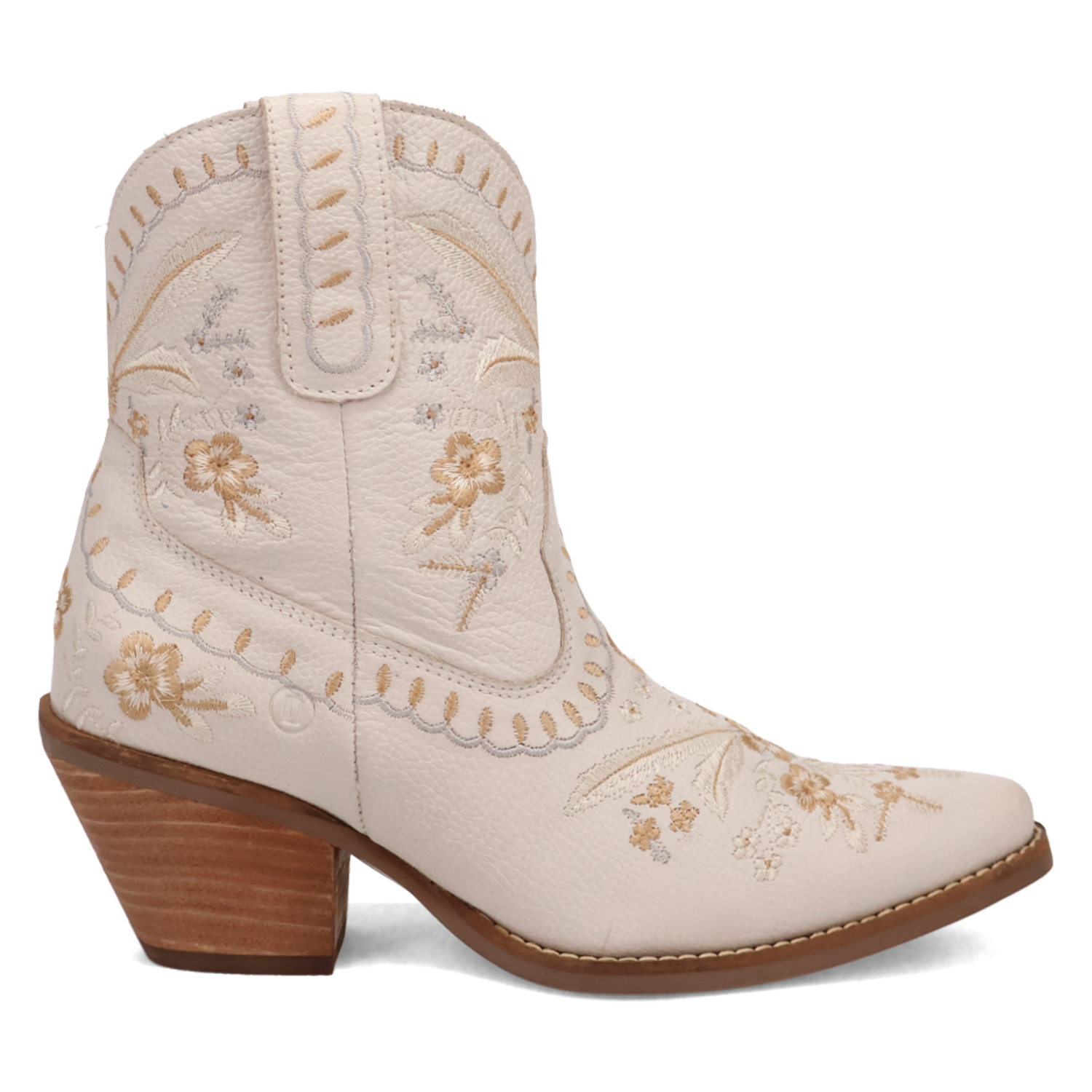 Dingo1969 #PRIMROSE LEATHER BOOTIE