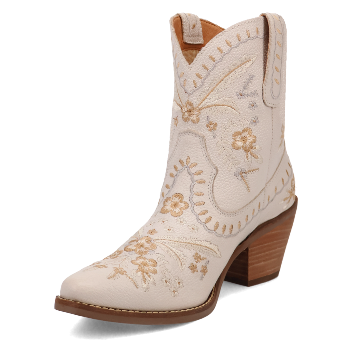 Dingo1969 #PRIMROSE LEATHER BOOTIE