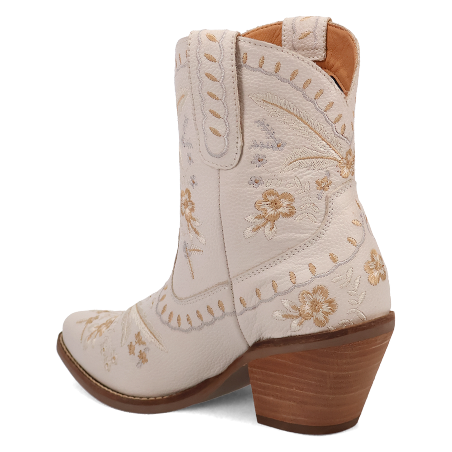 Dingo1969 #PRIMROSE LEATHER BOOTIE