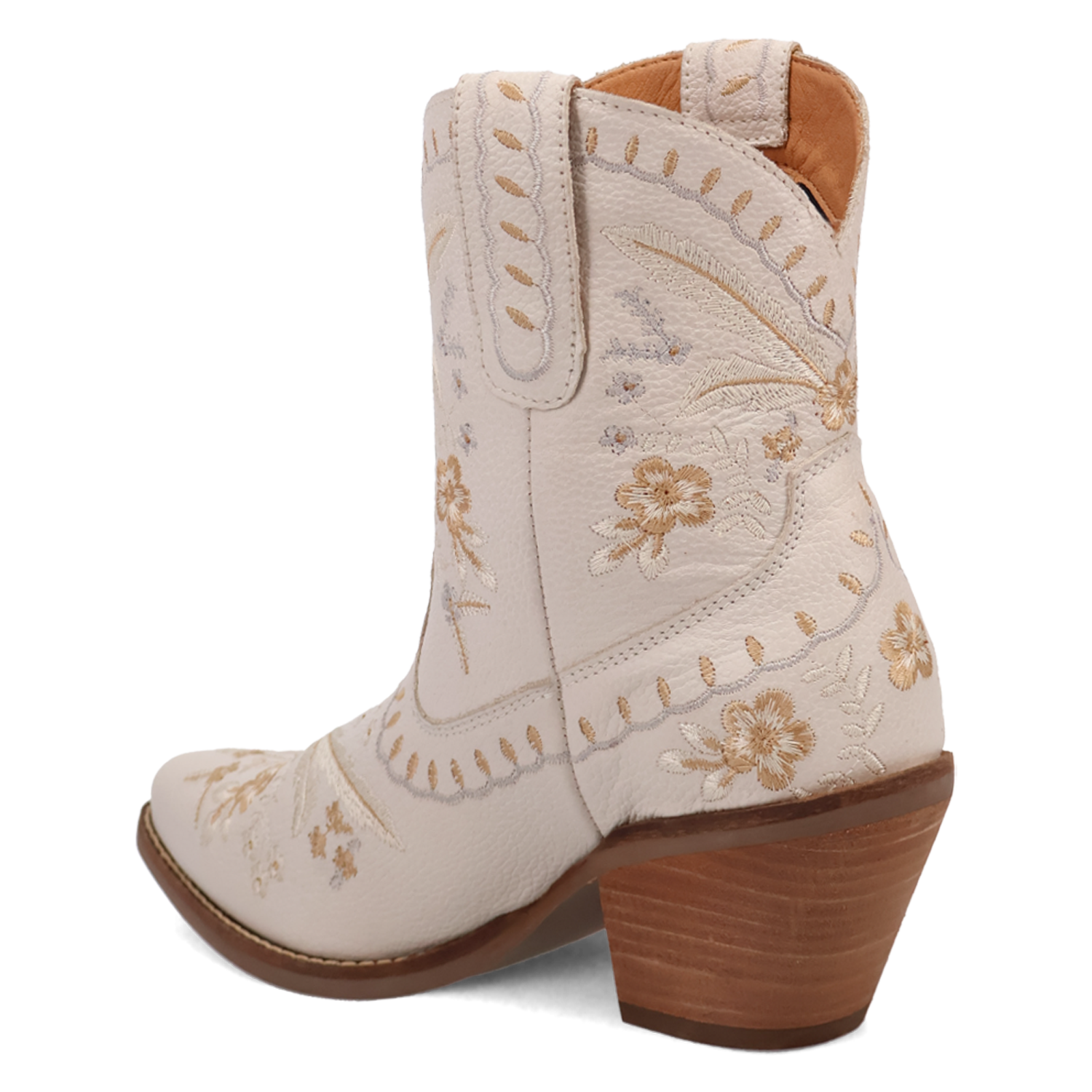 Dingo1969 #PRIMROSE LEATHER BOOTIE