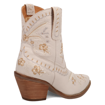 Dingo1969 #PRIMROSE LEATHER BOOTIE