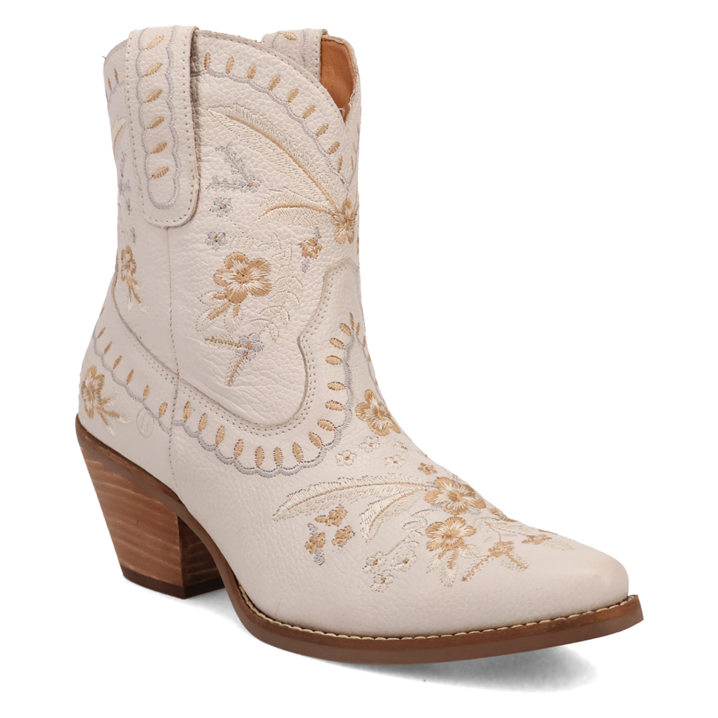 Dingo1969 #PRIMROSE LEATHER BOOTIE