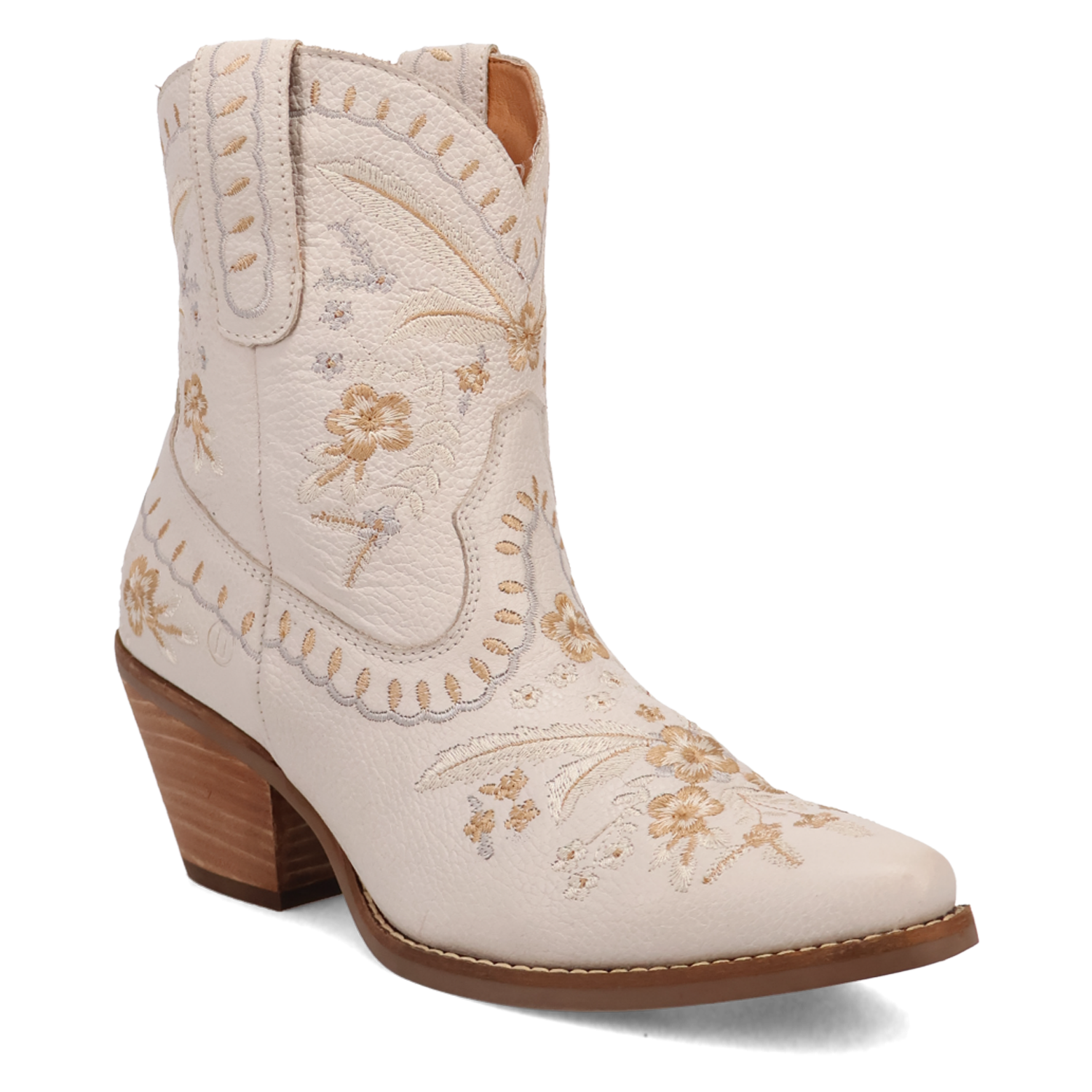 Dingo1969 #PRIMROSE LEATHER BOOTIE