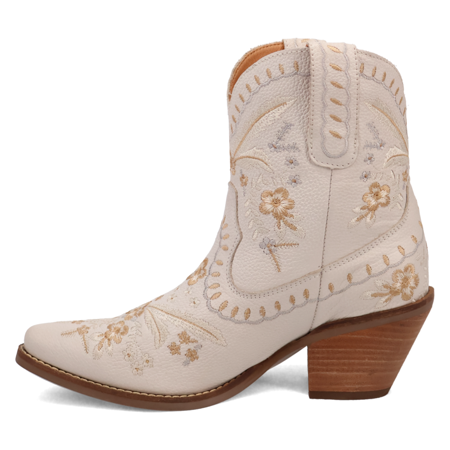 Dingo1969 #PRIMROSE LEATHER BOOTIE