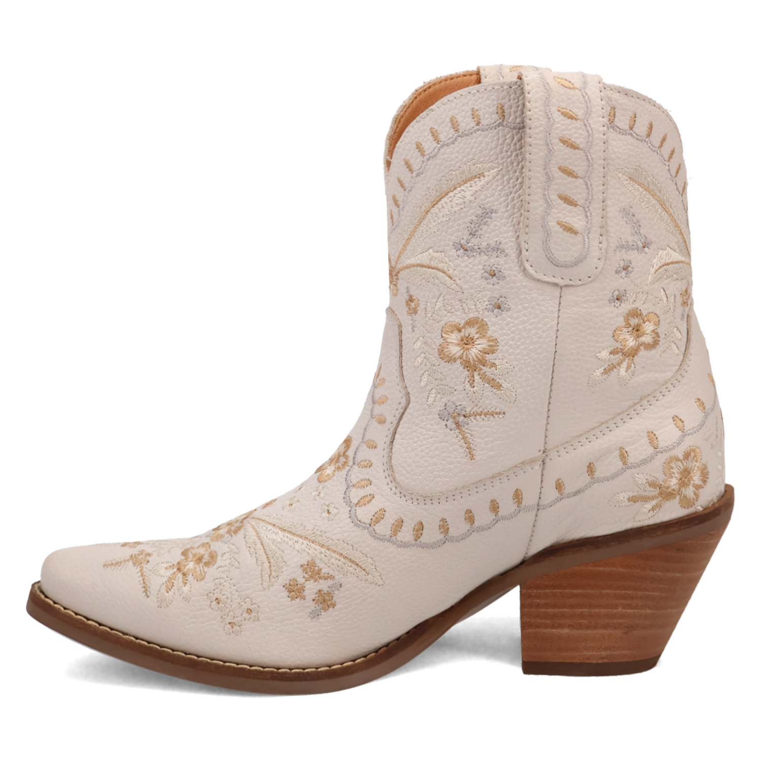 Dingo1969 #PRIMROSE LEATHER BOOTIE