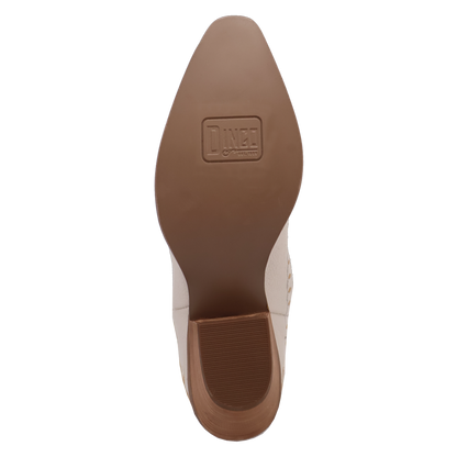 Dingo1969 #PRIMROSE LEATHER BOOTIE