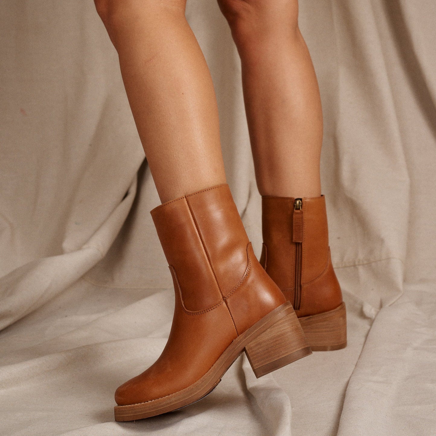 Dingo1969 ROXY LEATHER BOOTIE