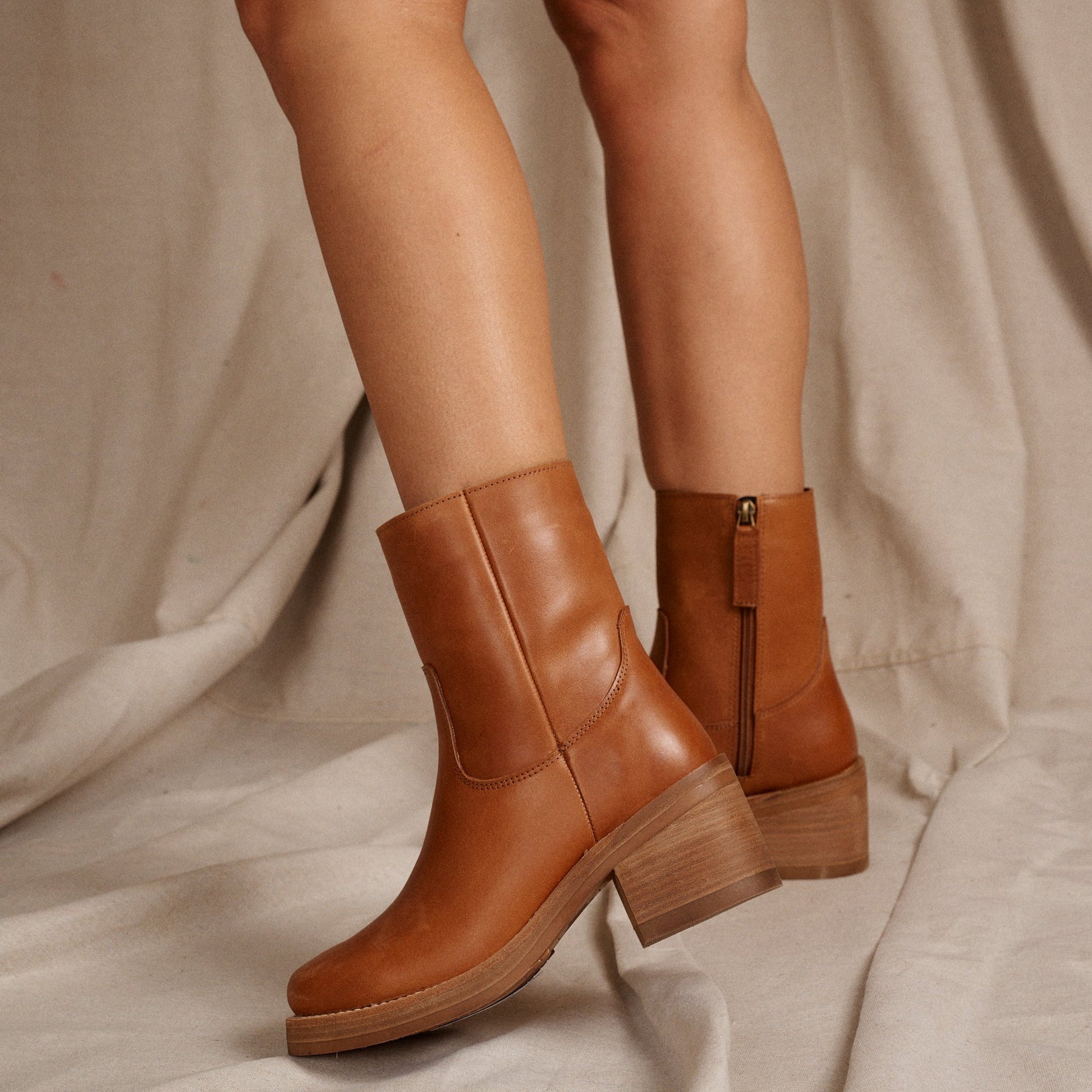 Dingo1969 ROXY LEATHER BOOTIE