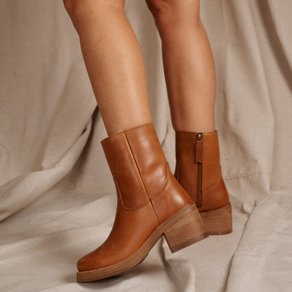 Dingo1969 ROXY LEATHER BOOTIE