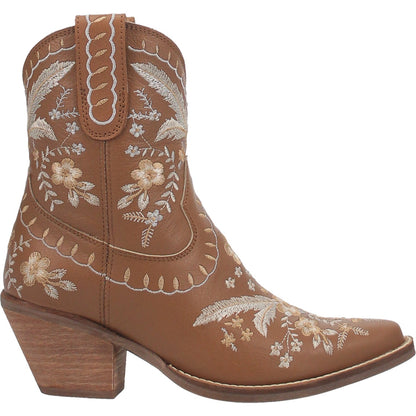 Dingo1969 #PRIMROSE LEATHER BOOTIE