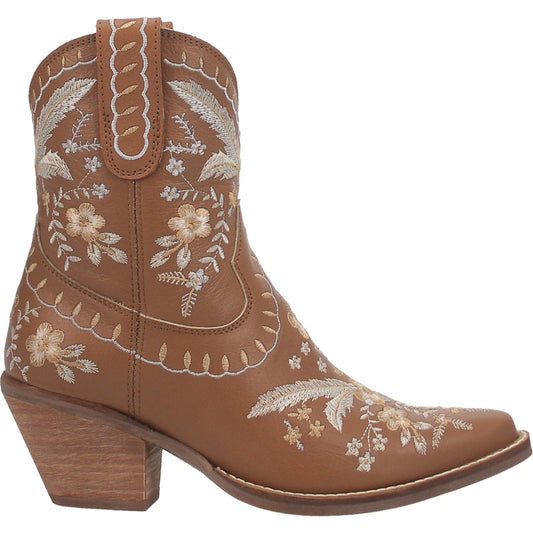 Dingo1969 #PRIMROSE LEATHER BOOTIE