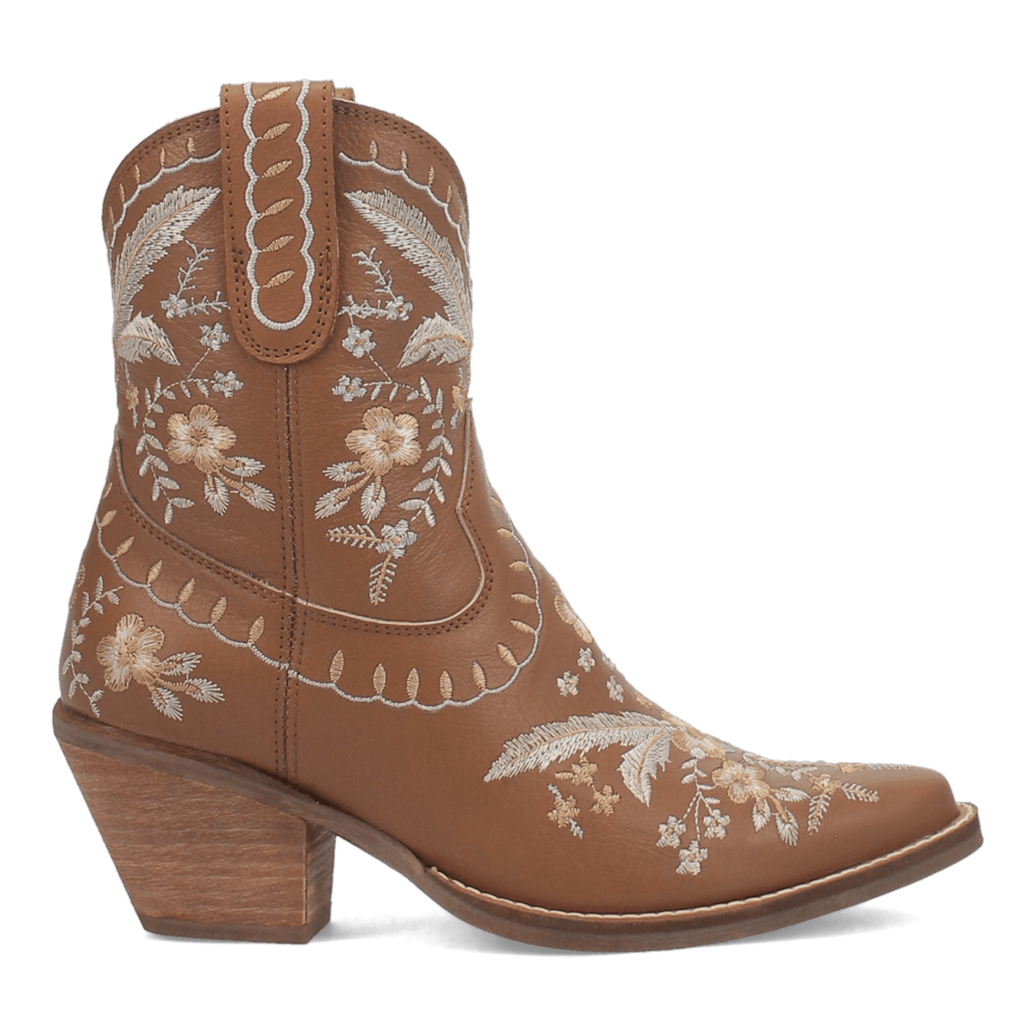 Dingo1969 #PRIMROSE LEATHER BOOTIE
