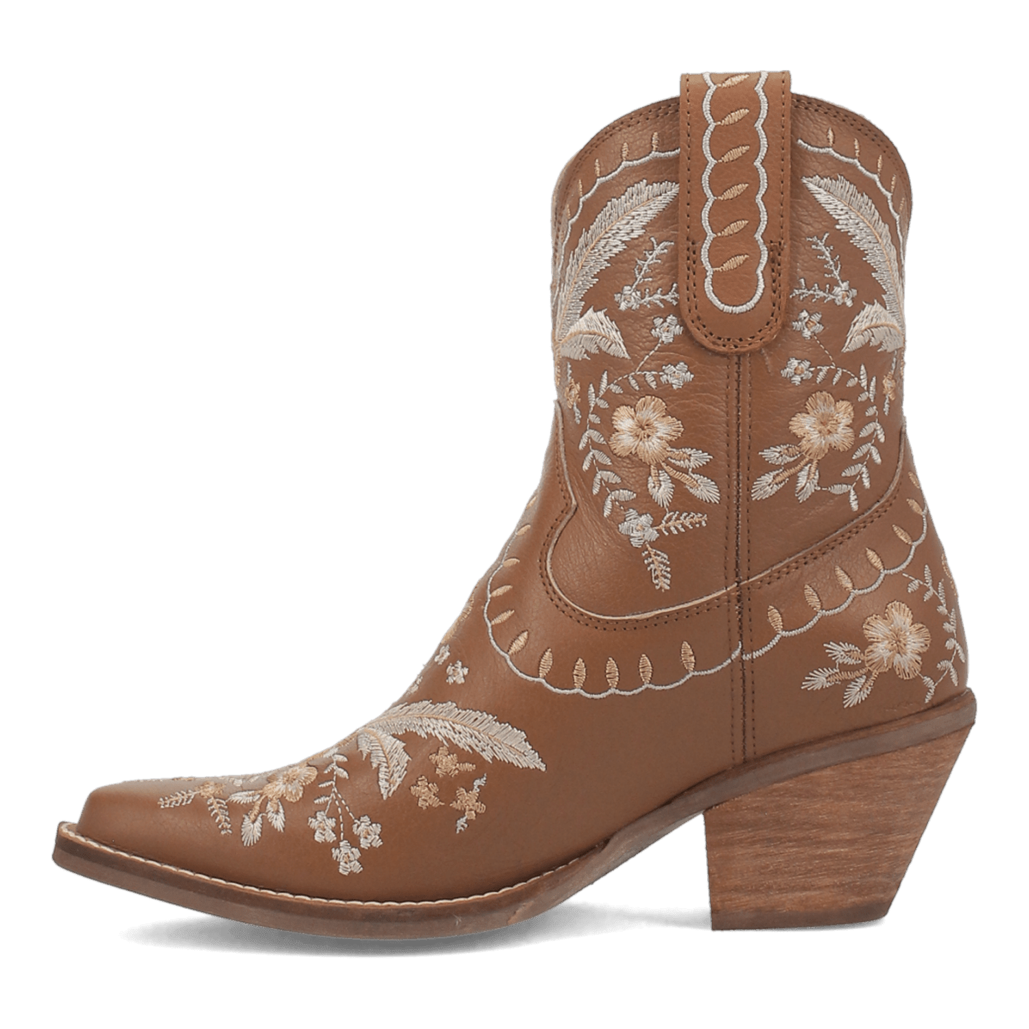 Dingo1969 #PRIMROSE LEATHER BOOTIE