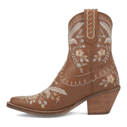 Dingo1969 #PRIMROSE LEATHER BOOTIE