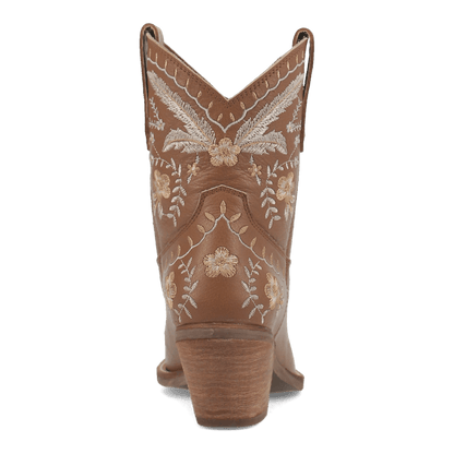 Dingo1969 #PRIMROSE LEATHER BOOTIE