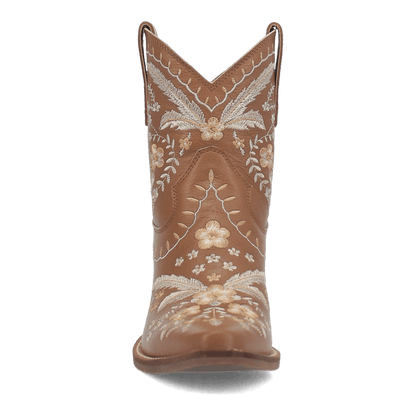 Dingo1969 #PRIMROSE LEATHER BOOTIE