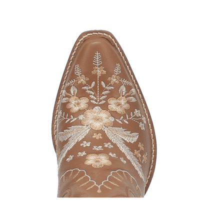 Dingo1969 #PRIMROSE LEATHER BOOTIE