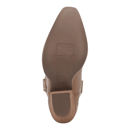 Dingo1969 #PRIMROSE LEATHER BOOTIE