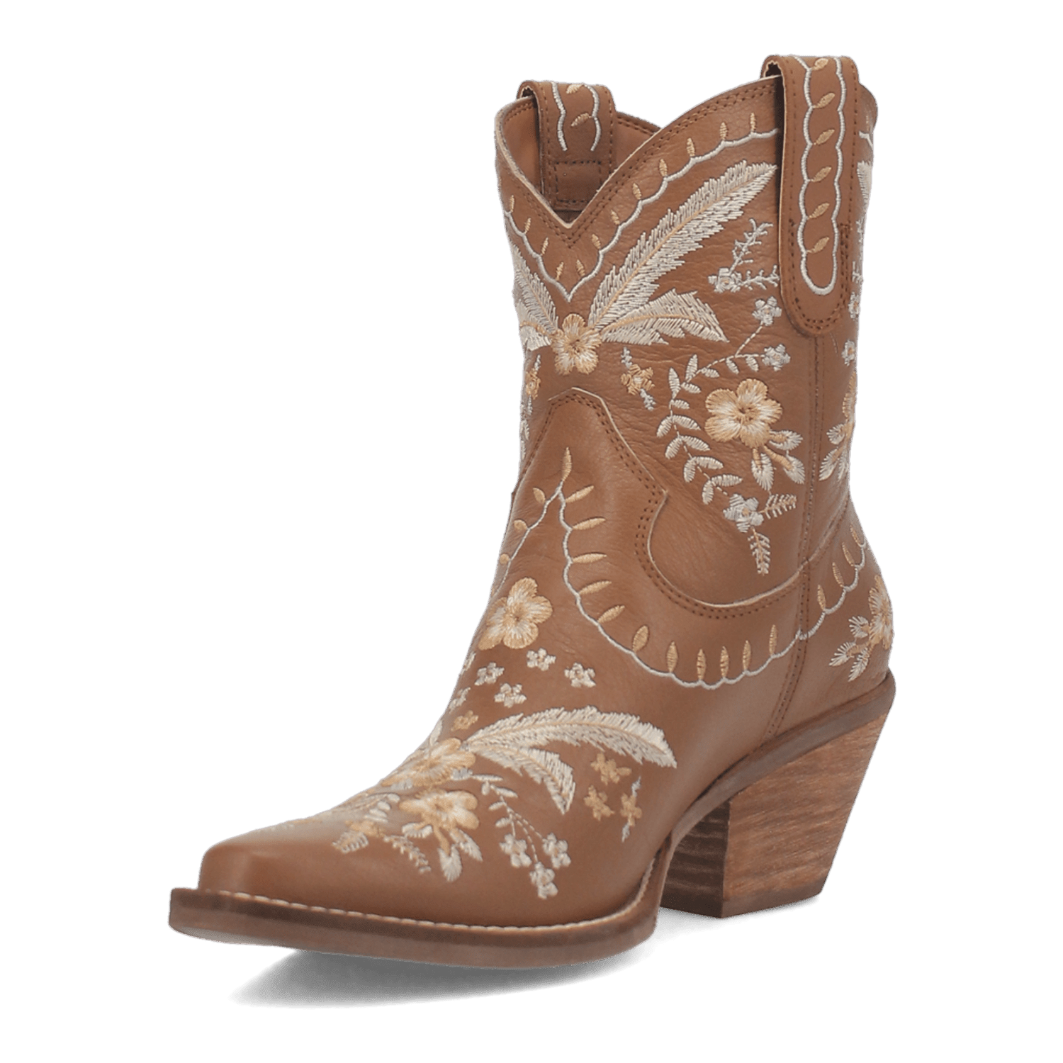 Dingo1969 #PRIMROSE LEATHER BOOTIE