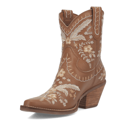Dingo1969 #PRIMROSE LEATHER BOOTIE